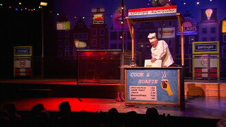 Bert Visscher: Afijn Trailer