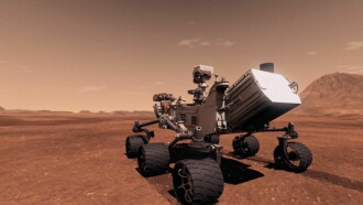 Bestemming Mars Trailer