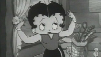 Betty Boop and Little Jimmy Trailer