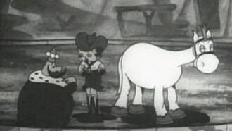 Betty Boop and the Little King Trailer