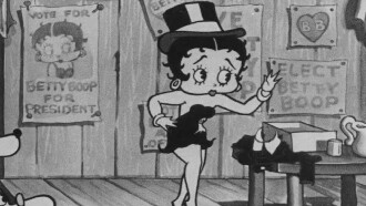 Betty Boop for President Trailer