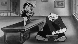 Betty Boop's Big Boss Trailer