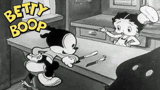Betty Boop's Bizzy Bee Trailer