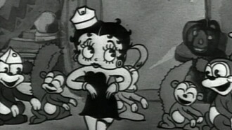 Betty Boop's Hallowe'en Party Trailer