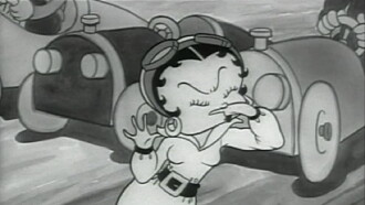 Betty Boop's Ker-Choo Trailer
