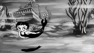 Betty Boop's Life Guard Trailer