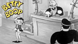 Betty Boop's Trial Trailer