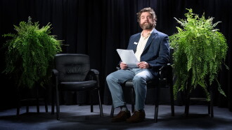 Between Two Ferns: The Movie Trailer