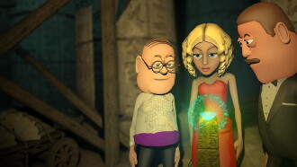 Beware the Eye of Amun-Ra Trailer