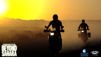 Beyond Sahara: Riding from Cairo to Cape Town Trailer