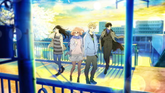 Beyond the Boundary: I'll Be Here – Future Trailer