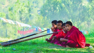 Bhoutan, le royaume dans le ciel Trailer