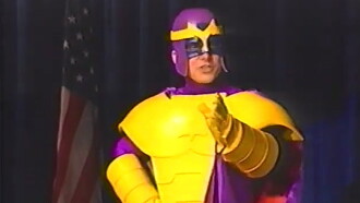 Bibleman: Back to School Trailer