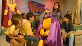Bibleman: Big, Big Book! Trailer