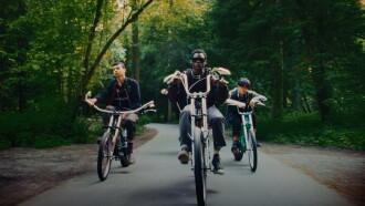 Big Boys Biker Bende Trailer