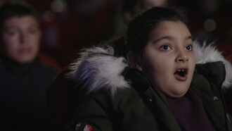 Big Red House Trailer