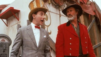 Big Top Pee-wee Trailer