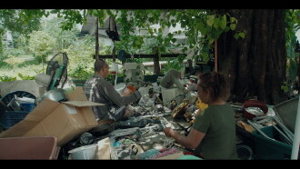 Big Trash Small Town Trailer