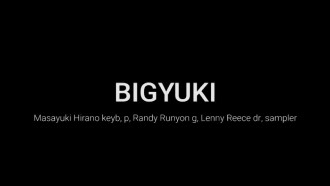 Big Yuki Live from Jazz Club Moods - 2017 Trailer
