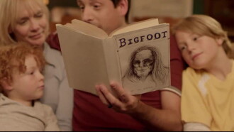 Bigfoot and the Burtons Trailer
