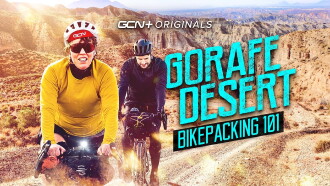 Bikepacking 101: Spain's Gorafe Desert Trailer