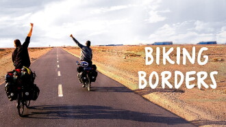Biking Borders Trailer