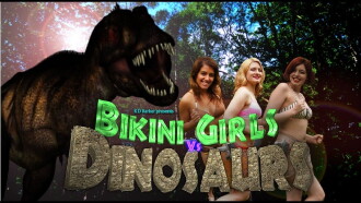 Bikini Girls vs Dinosaurs Trailer