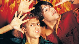 Bill & Ted's Bogus Journey Trailer