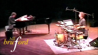 Bill Bruford and Michiel Borstlap - Live In Holland Trailer