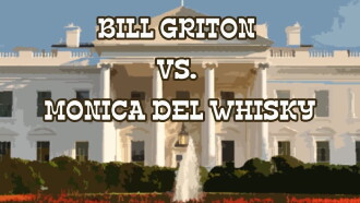 Bill Gritón vs Mónica del Whisky Trailer