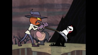 Billy & Mandy's Jacked-Up Halloween Trailer