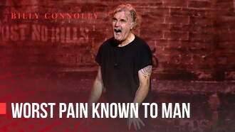Billy Connolly: Was It Something I Said? Trailer