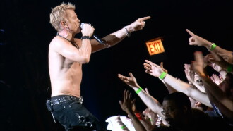 Billy Idol: In Super Overdrive Live Trailer