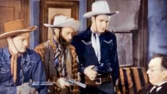 Billy the Kid Trapped Trailer