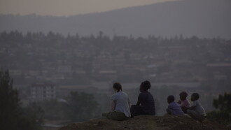Birds Are Singing in Kigali Trailer