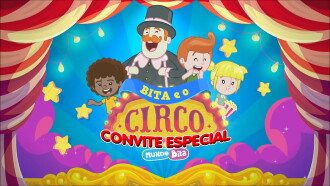 Bita e o Circo Trailer