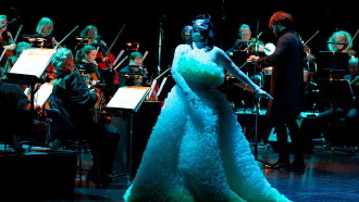 Björk Orchestral Trailer