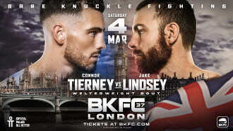 BKFC 37 London: Tierney vs. Lindsey Trailer