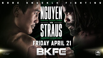 BKFC 38: Nguyen vs. Straus Trailer