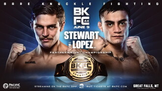 BKFC 44: Stewart vs. Lopez Trailer