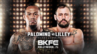 BKFC 45: Palomino vs. Lilley Trailer