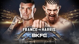 BKFC 46: Franco vs Harris Trailer