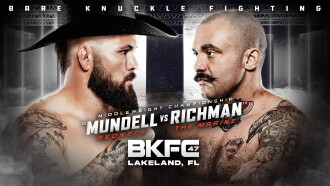 BKFC 47: Mundell vs. Richman Trailer