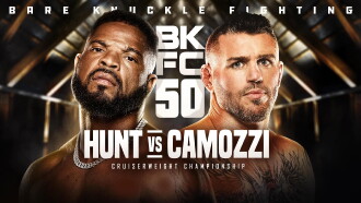 BKFC 50: Hunt vs Camozzi Trailer