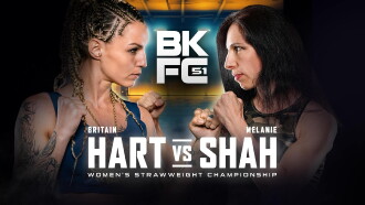 BKFC 51: Hart vs. Shah Trailer