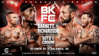 BKFC 52: Barnett vs. Richardson Trailer