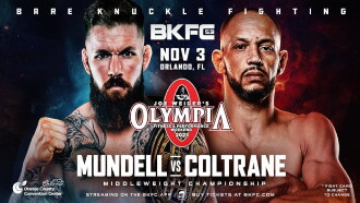 BKFC 53: Mundell vs Coltrane Trailer