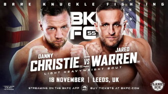 BKFC 55: Christie vs. Warren Trailer