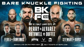 BKFC 56: Perry vs. Alvarez Trailer