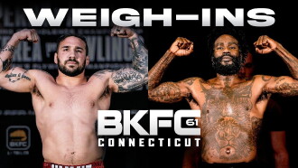 BKFC 61: Rivera vs. Straus Trailer